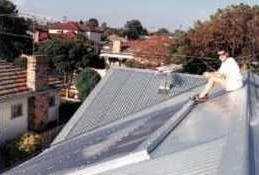 Home Solar Heater